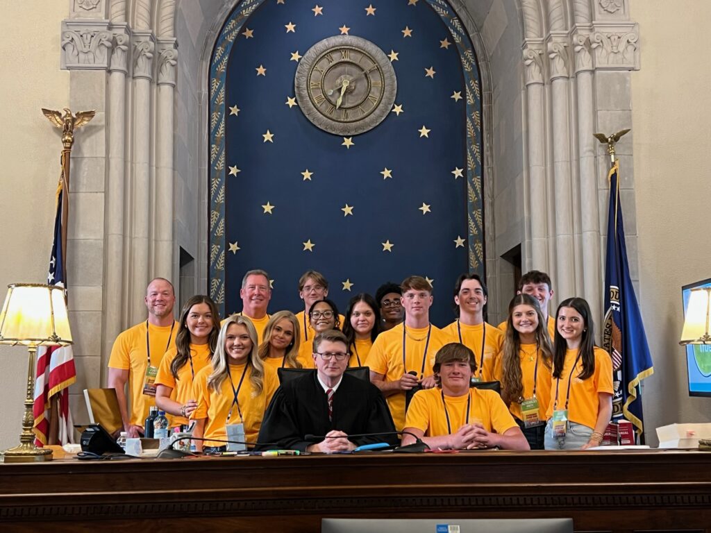 2026 Montgomery Youth Tour - Federal Court Bldg