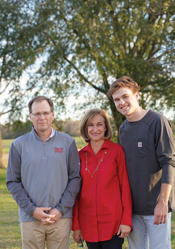 Jeff, Janet and Joel Kervin