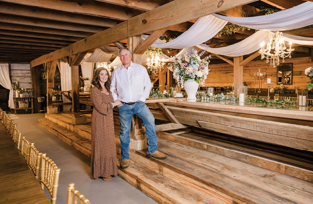 Tamsi and Delwyn Tucker spent five years