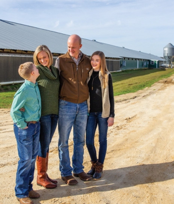 Steven Kilcrease and family